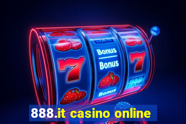 888.it casino online