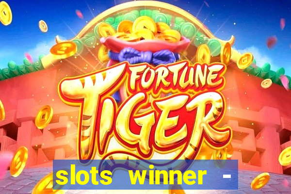 slots winner - bingo play