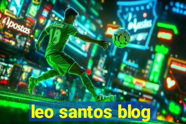 leo santos blog