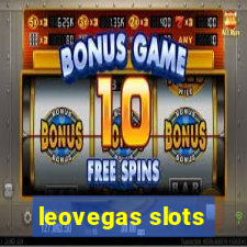 leovegas slots