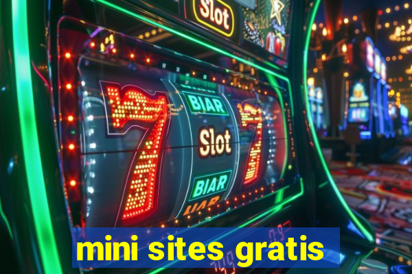 mini sites gratis