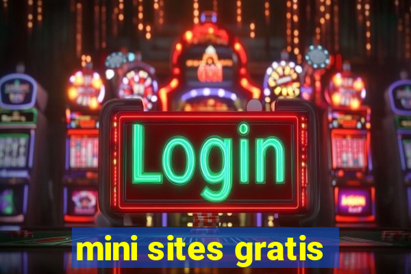 mini sites gratis