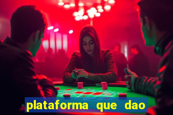 plataforma que dao bonus no cadastro slots