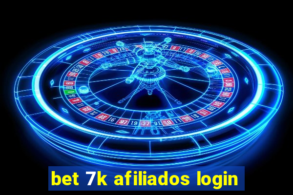 bet 7k afiliados login