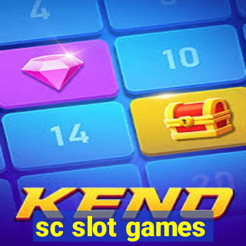 sc slot games