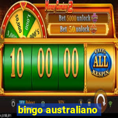 bingo australiano