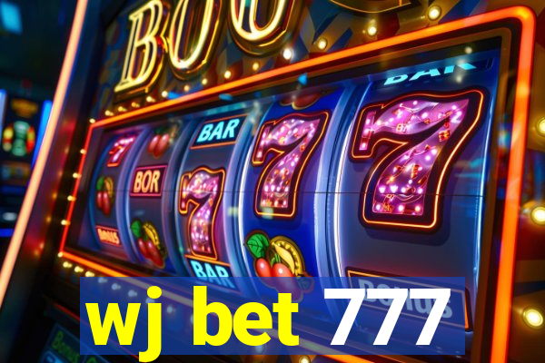 wj bet 777