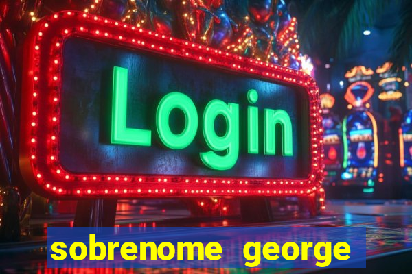 sobrenome george stardew valley