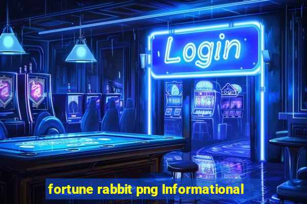 fortune rabbit png Informational