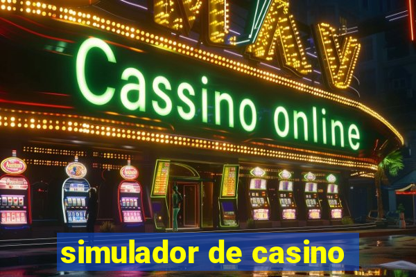 simulador de casino