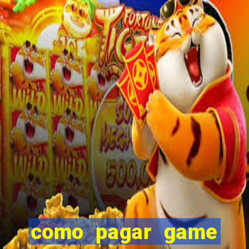 como pagar game pass com pix