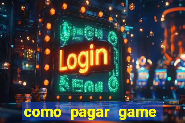 como pagar game pass com pix