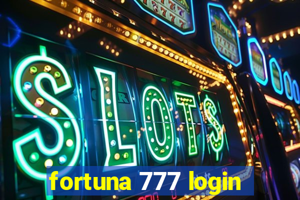 fortuna 777 login