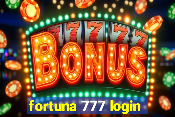 fortuna 777 login