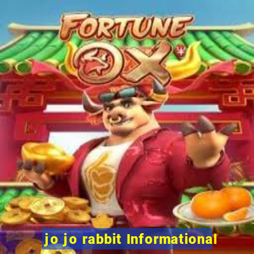 jo jo rabbit Informational