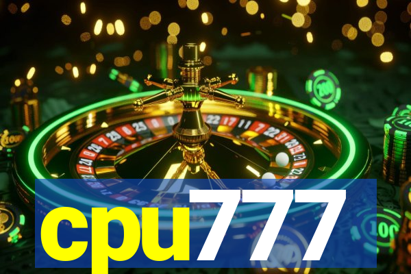 cpu777