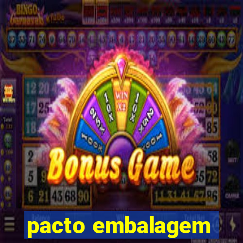 pacto embalagem