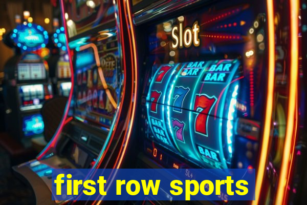 first row sports