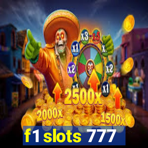 f1 slots 777