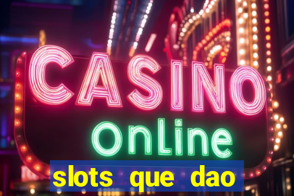 slots que dao bonus no cadastro sem deposito