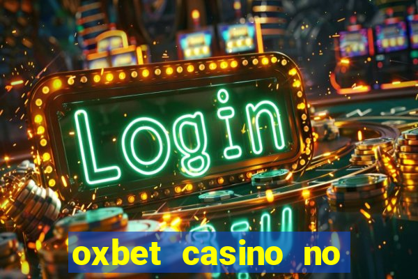 oxbet casino no deposit bonus