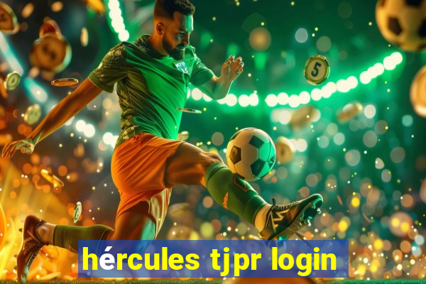 hércules tjpr login