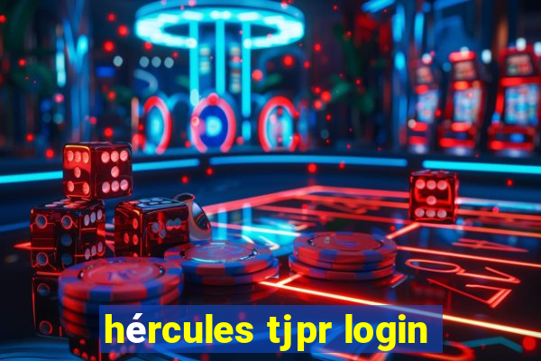 hércules tjpr login