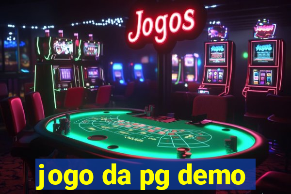 jogo da pg demo