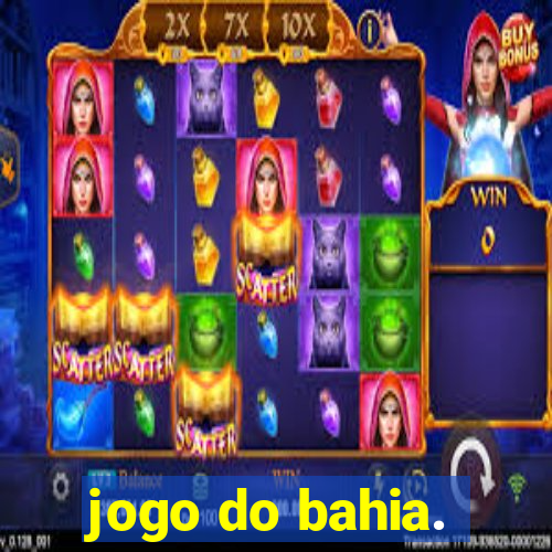 jogo do bahia.