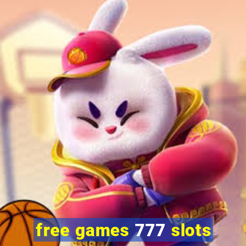 free games 777 slots