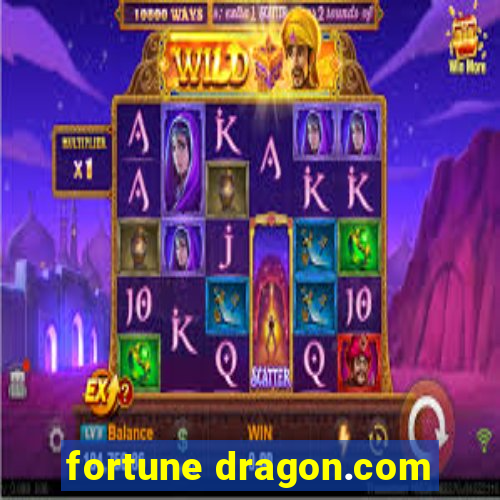 fortune dragon.com