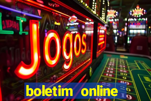 boletim online porto velho