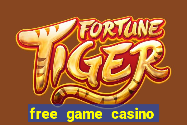 free game casino slot machine