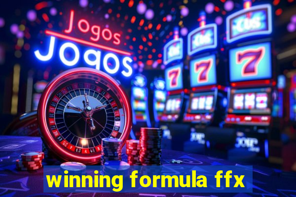 winning formula ffx