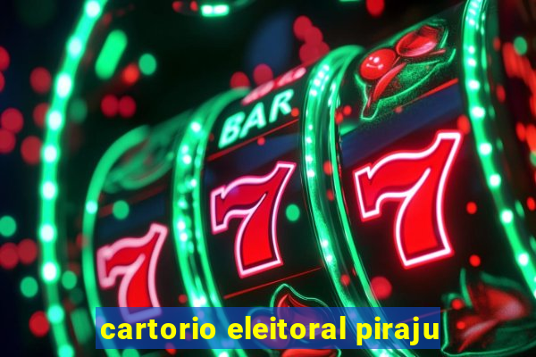 cartorio eleitoral piraju