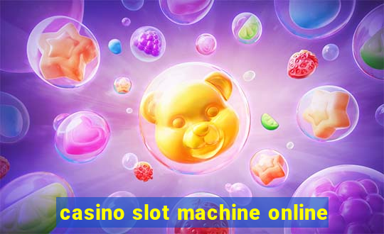 casino slot machine online