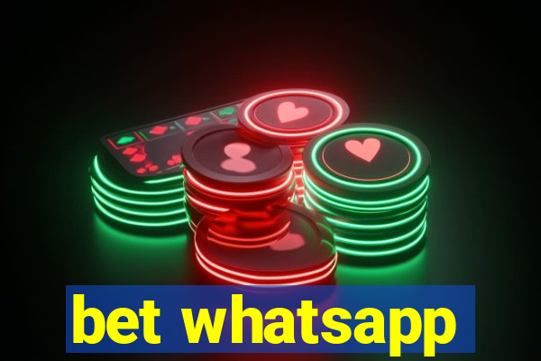 bet whatsapp