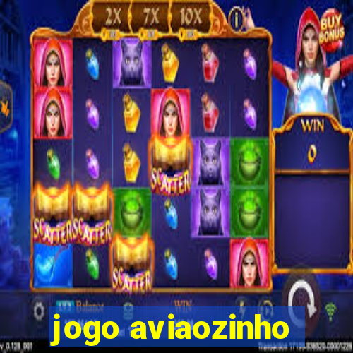 jogo aviaozinho