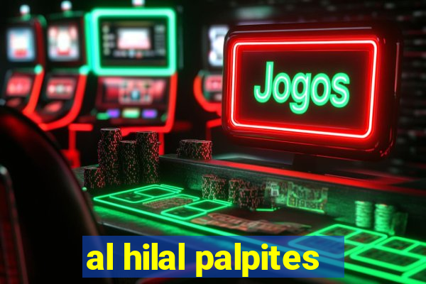 al hilal palpites