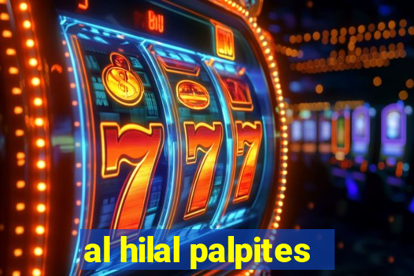 al hilal palpites