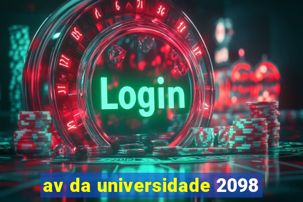 av da universidade 2098