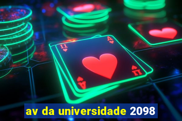 av da universidade 2098