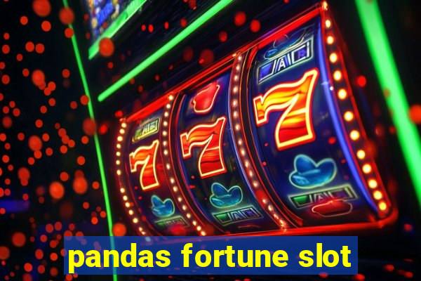 pandas fortune slot