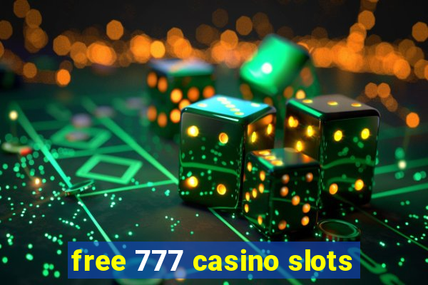 free 777 casino slots