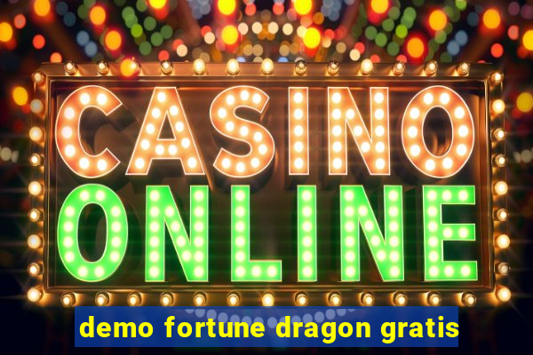 demo fortune dragon gratis