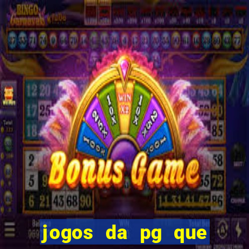 jogos da pg que estao pagando