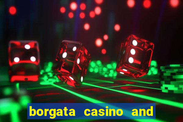 borgata casino and spa atlantic city