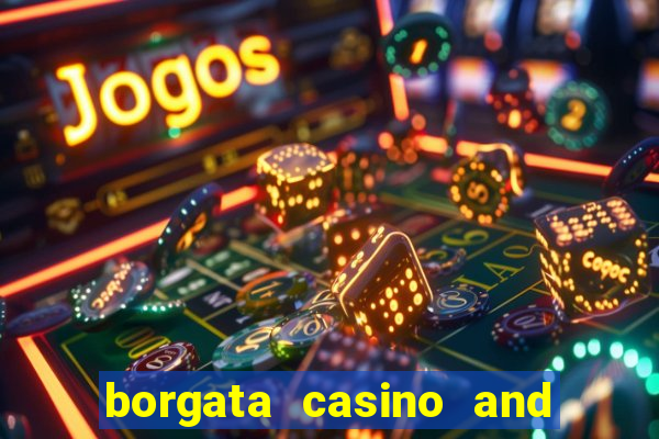 borgata casino and spa atlantic city