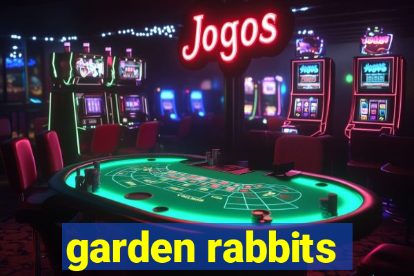 garden rabbits