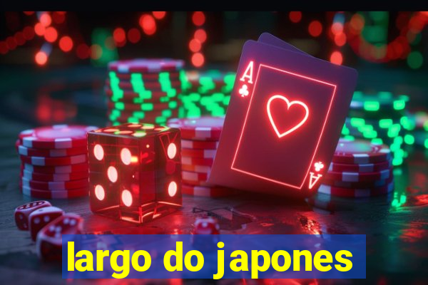 largo do japones